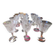 Crystal water glass