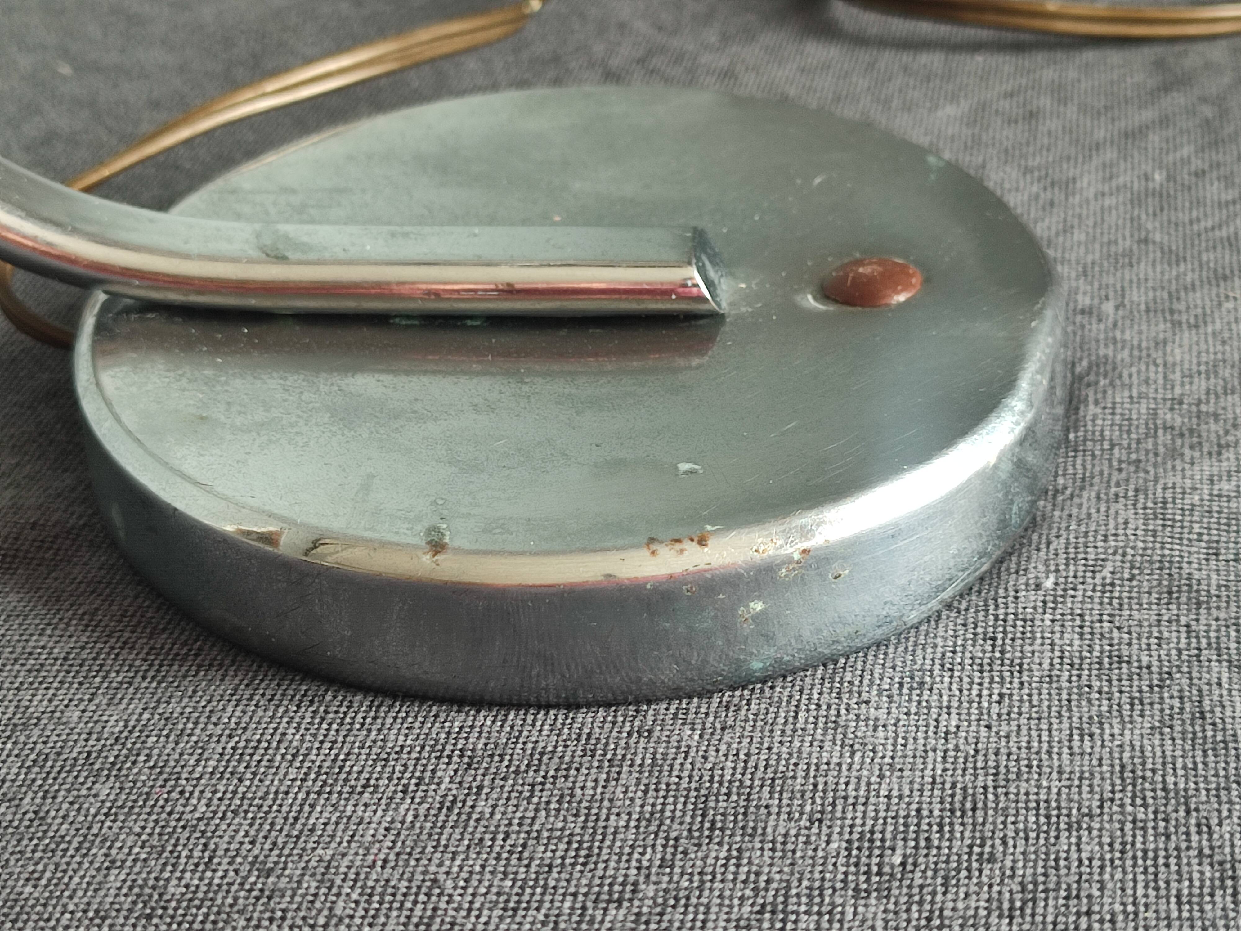 Antique Bauhaus style desk lamp