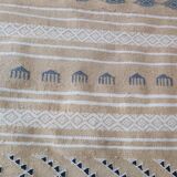Multicolored handmade kilim carpet