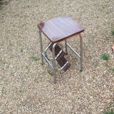 Stool stool 3 market in vintage formica