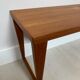 Danish mid-century teak bench Kai Kristiansen for Aksel Kjersgaard, 1960s