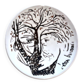 Coupelle en céramique émaillée de Jean Marais