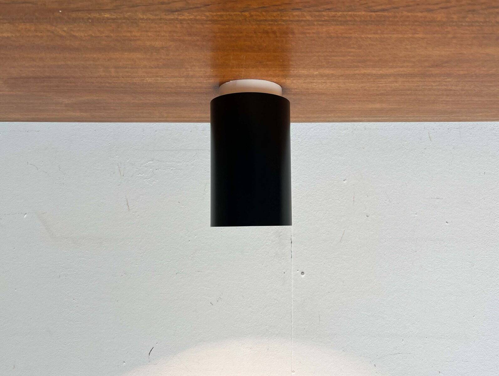 Vintage minimalist ceiling light from Ikea, 1980s.