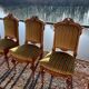 Series of 12 chairs style Henri II Napoleon III