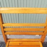 Pair of René Gabriel chairs in beech