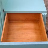 Armoire commode asymétrique mint