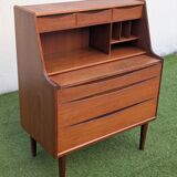Teak dressing table by Arne Vodder for Olholm Mobelfabrik, 1960