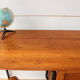 Bureau et chaise de maître d'école