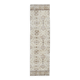 2x9 Floral Vintage Runner Rug, 75x273Cm