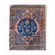 Handwoven Antique Persian Kohtan Rug 74x94cm