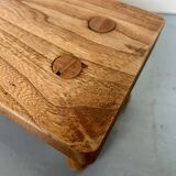 Petit tabouret en chêne
