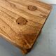 Petit tabouret en chêne