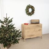 Solid wood chest of drawers from the 50
