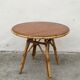 Small rattan coffee table
