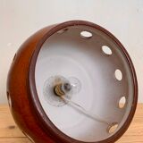 West Germany lamp stand with double lighting
