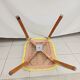 Vintage vinyl chair