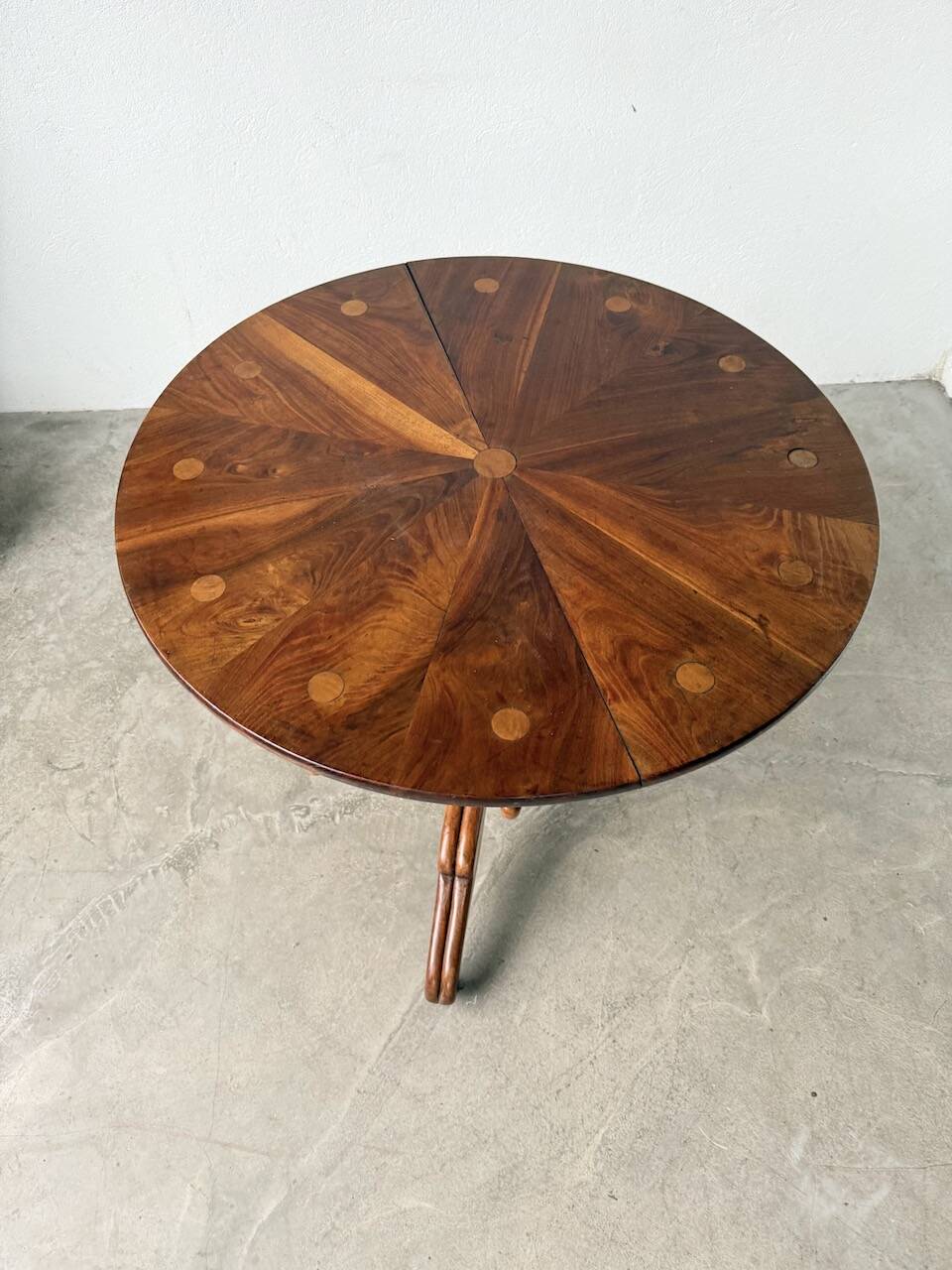 Biedermeier console or side table, 19th century.
