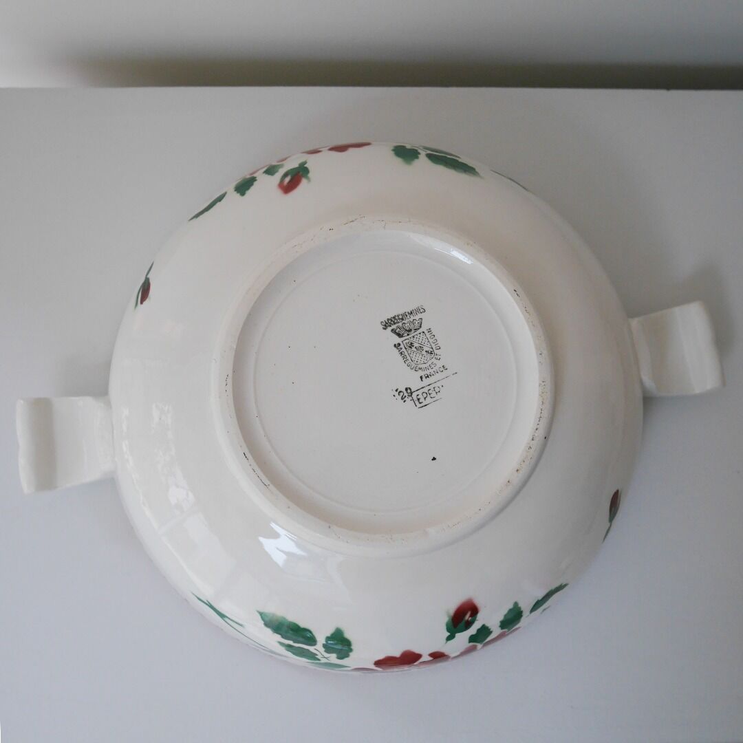 Soup or vegetable Digoin and Sarreguemines Epernay