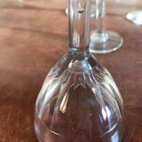 4 verres apéritif vintage