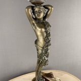 Classic 20th Century Bronze Table Lamp