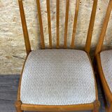 Set of 4 dining chairs 60s 70s