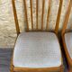 Set of 4 dining chairs 60s 70s