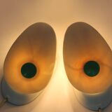 Bauhaus Bakelite Table Lamps from Esc, 1940s, Set of 2
