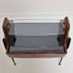 Ico Parisi Style Bedside Tables or Nightstands, Italy 1950's