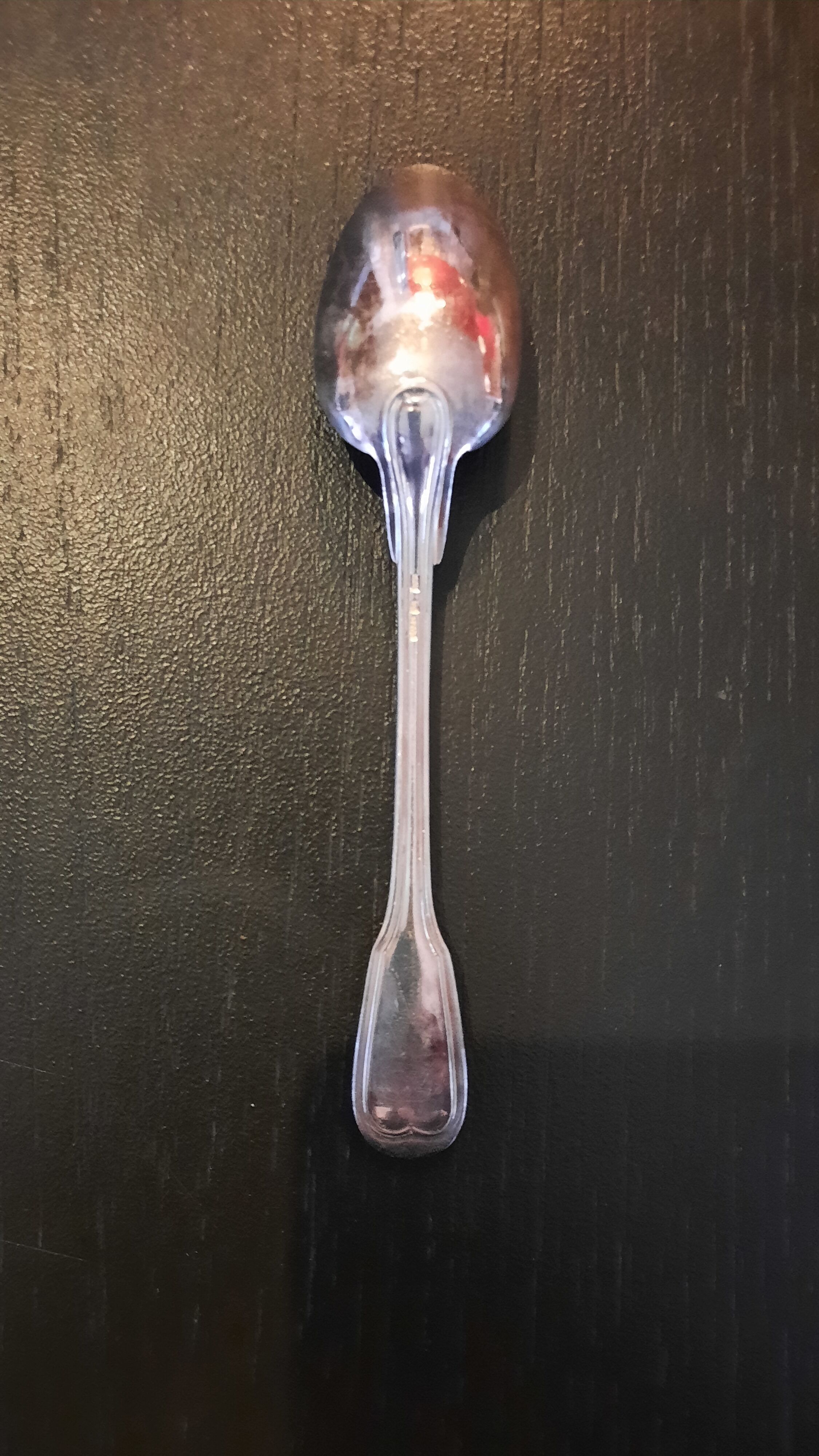 6 teaspoons silver metal
