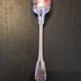 6 teaspoons silver metal