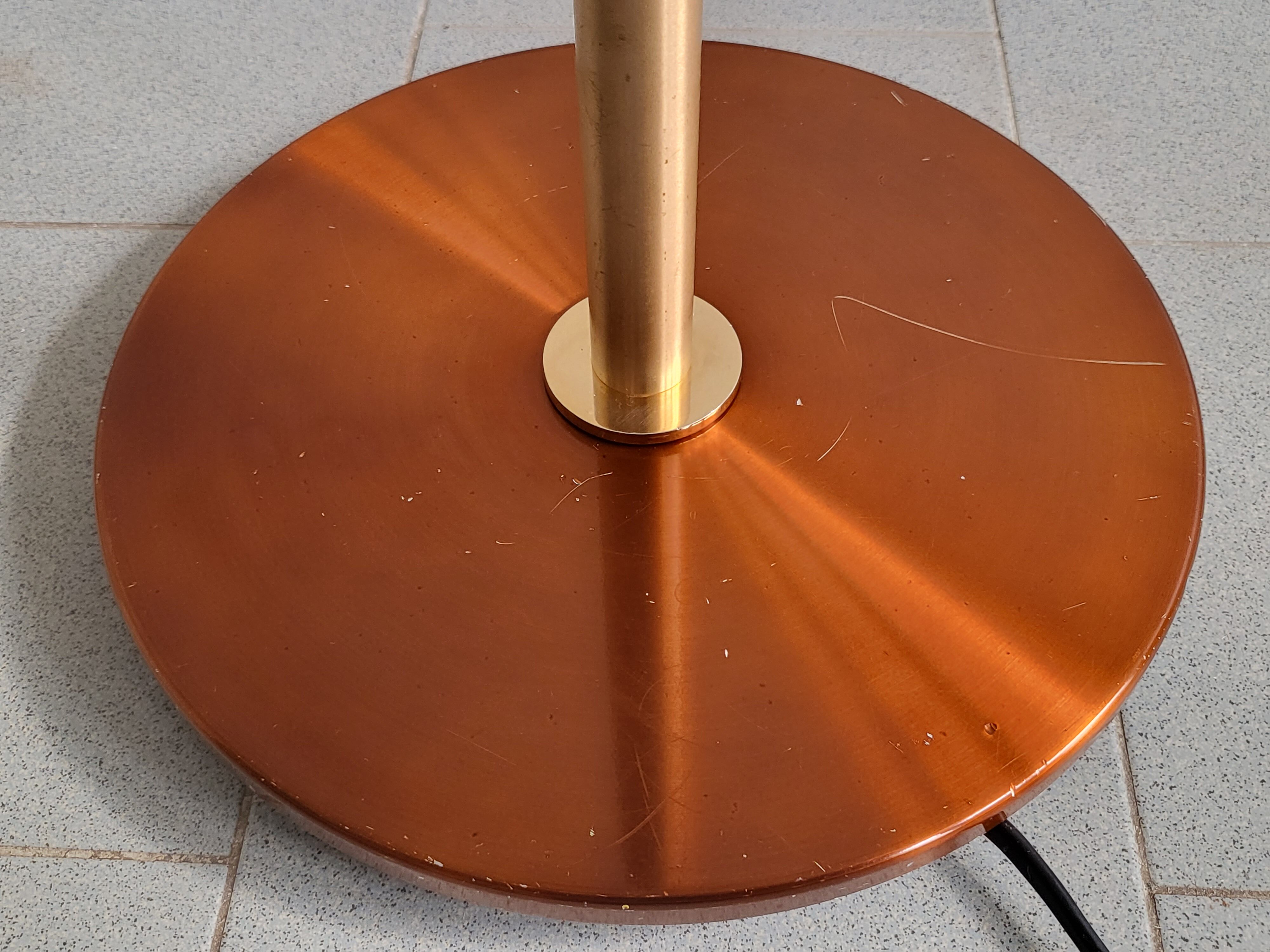 Vintage Oberglas Austria floor lamp 1970