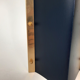 Lampe de table lune Samuel Parker vintage années 80