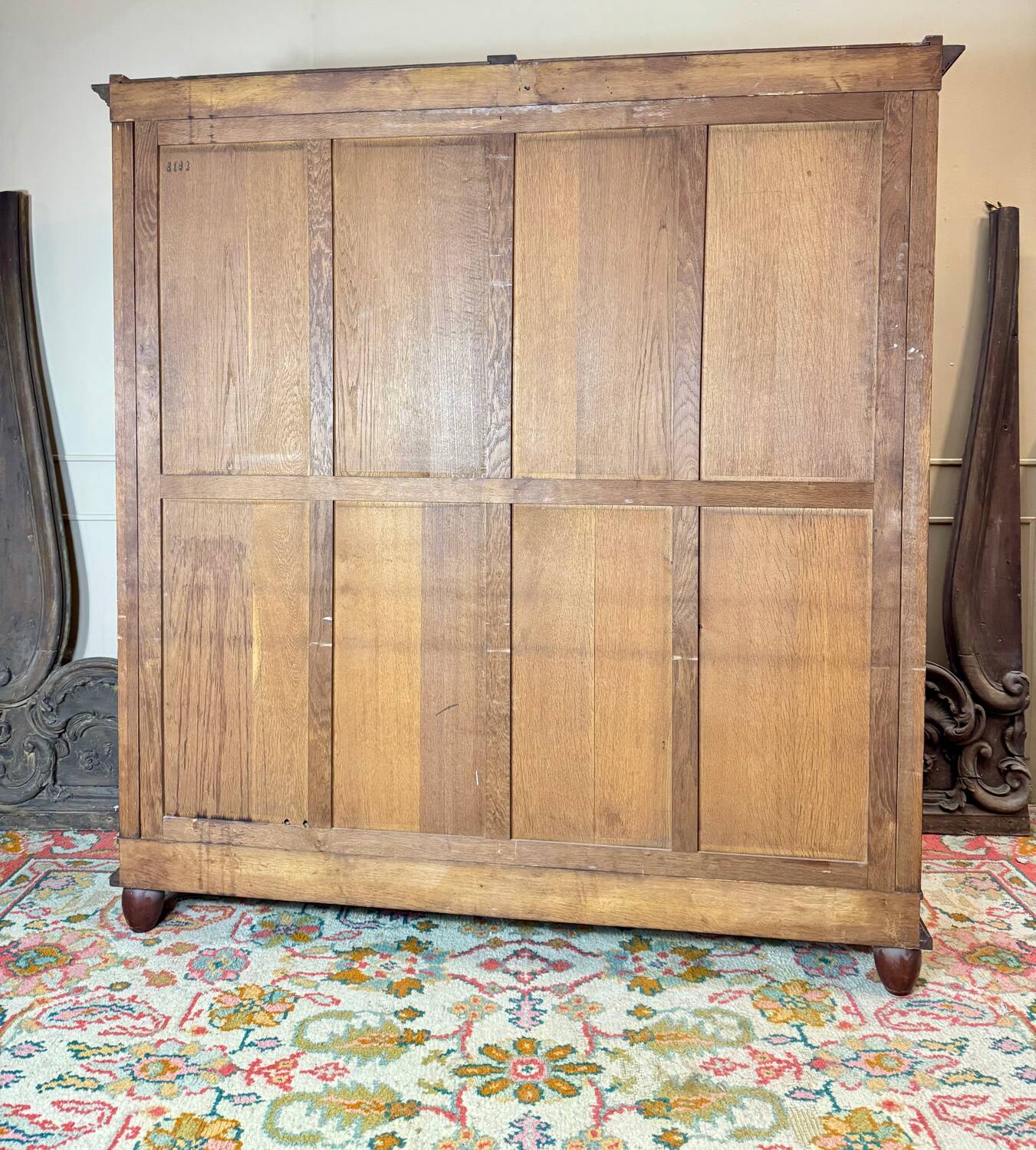 19th Century Directoire Style Mahogany Bookcase