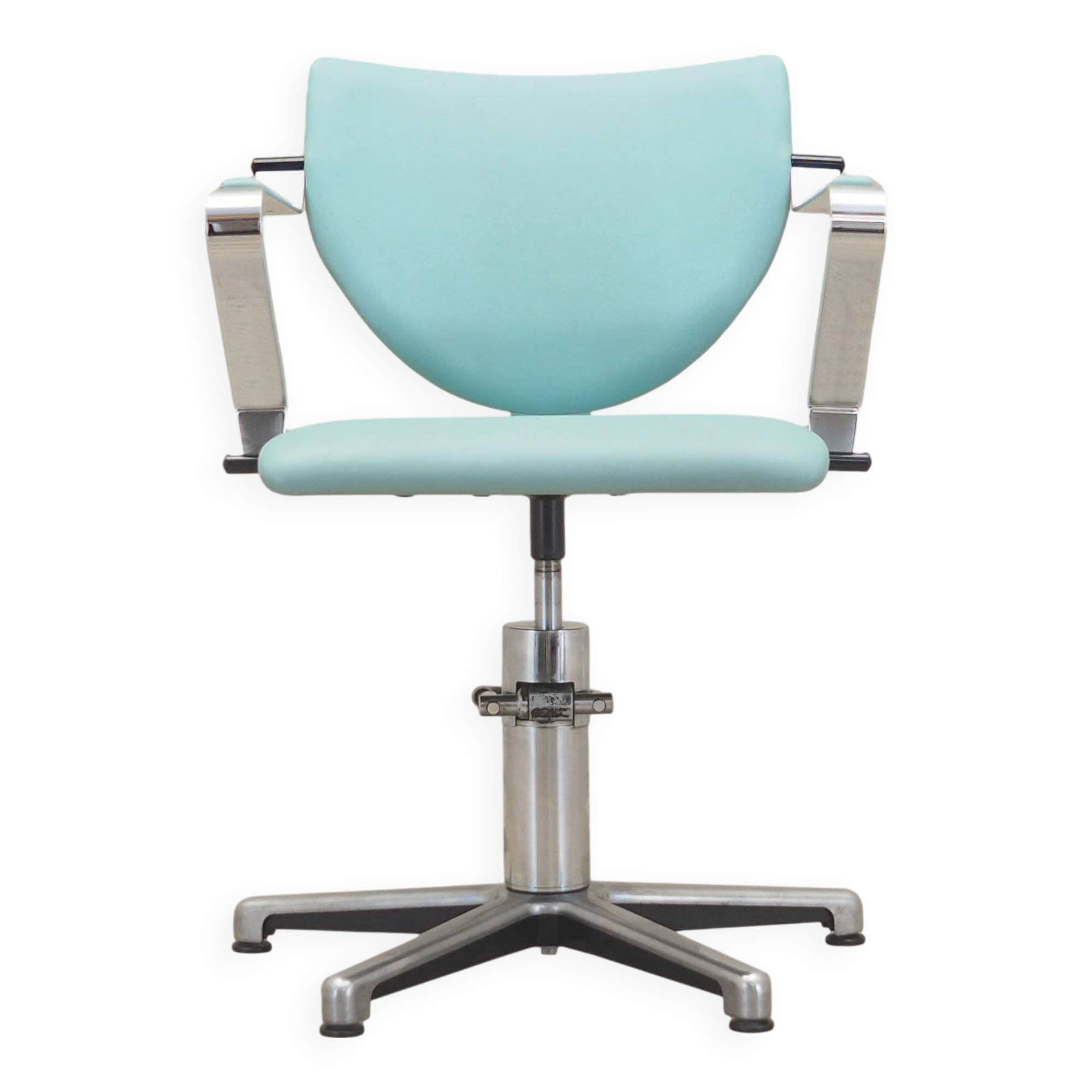 Hairdressing chair, Danish design, 1980s, production: Denmark