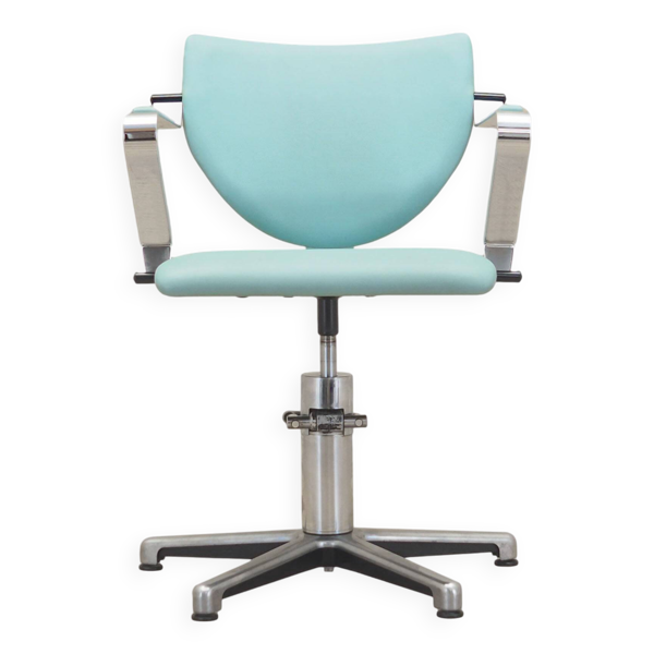 Chaise de coiffure, design danois, années 1980, production : Danemark