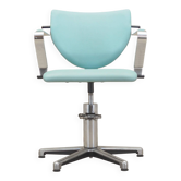 Chaise de coiffure, design danois, années 1980, production : Danemark