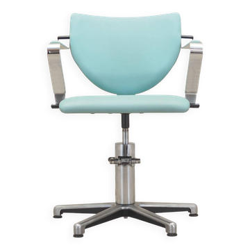 Chaise de coiffure, design danois, années 1980, production : Danemark