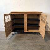 Wicker dresser