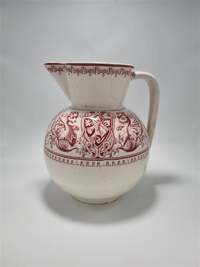 English ceramic jug