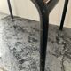 Ancienne chaise porte-bagage des années 60
