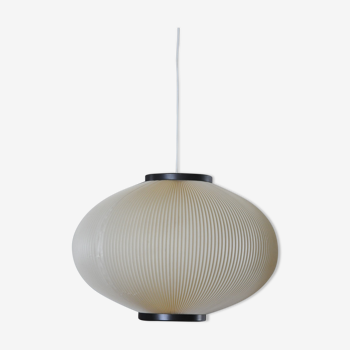 Rispal pleated rhodoid hanging lamp 50