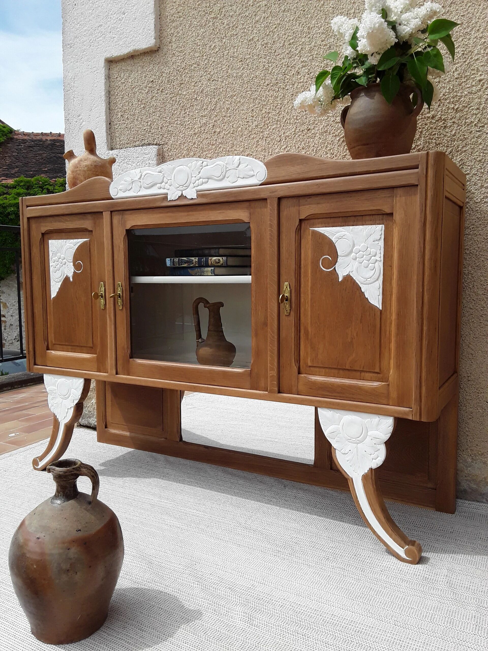Buffet de maître art déco - Le Raisin d'Or
