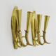 Pair of wall lights, Italy 1950s