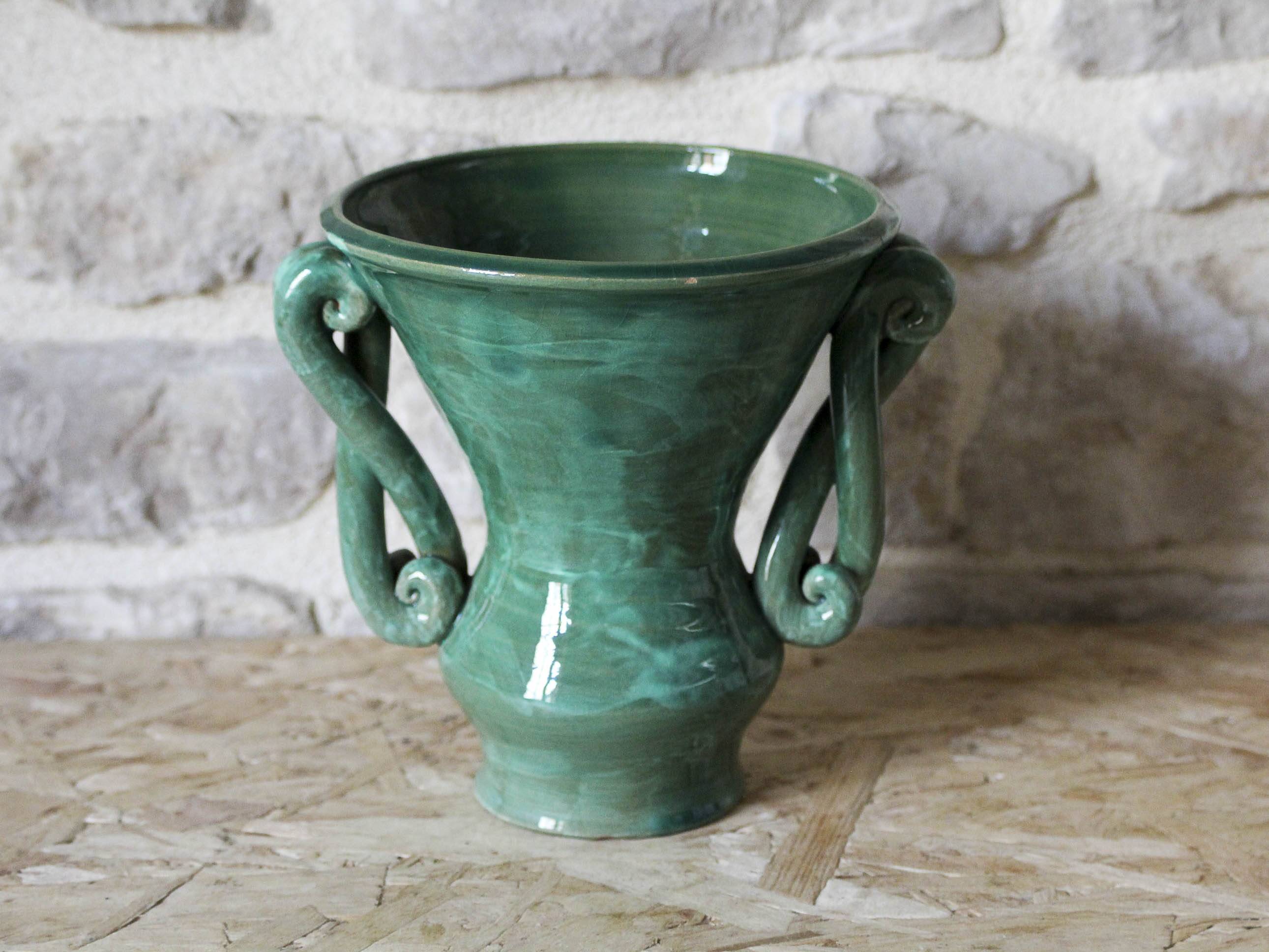 Vase en céramique Jean Austruy