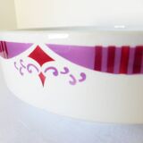 1 iron clay salad bowl from Moulin des Loups and Hamage