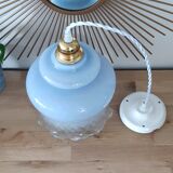 Blue vintage suspension