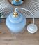 Blue vintage suspension