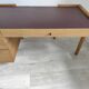 Bureau moderne habitat placage chêne