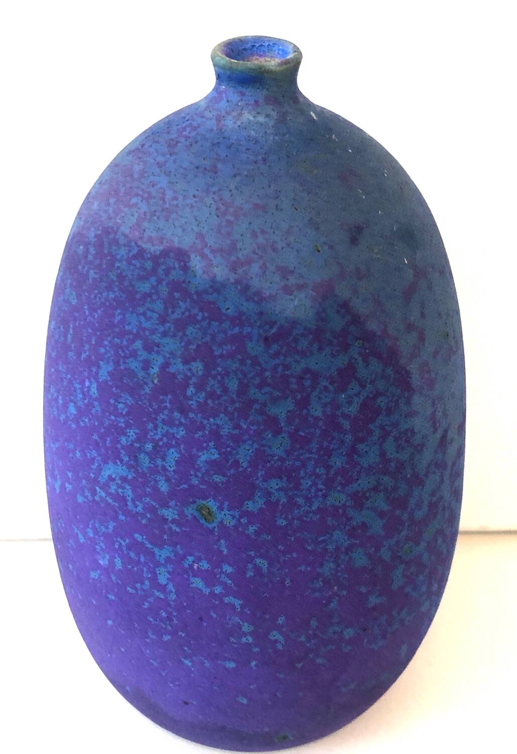 Blue Ceramic Soliflore Vase