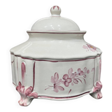 Candy box or covered earthenware pot